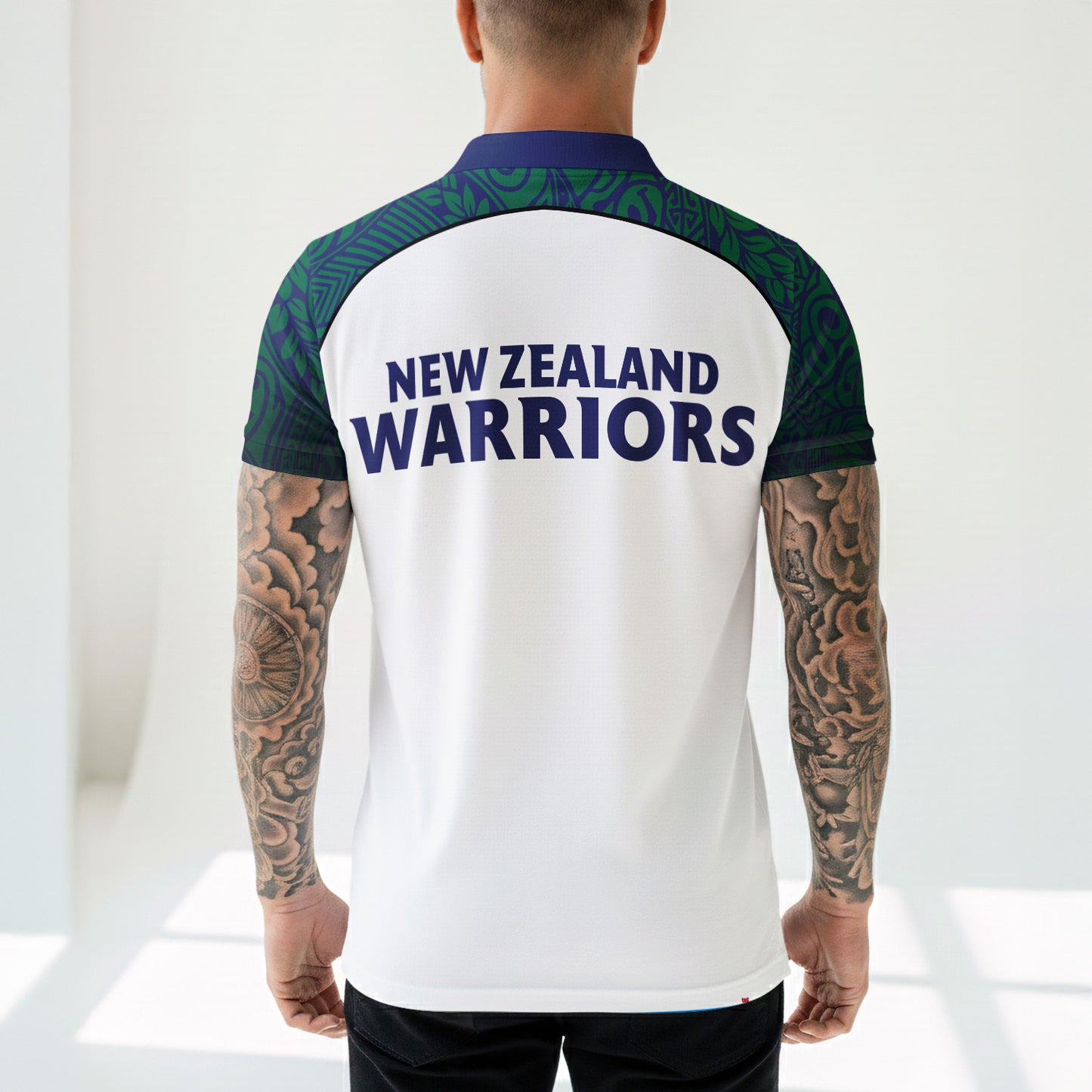 NZL Personalized Custom Polo Shirt 8