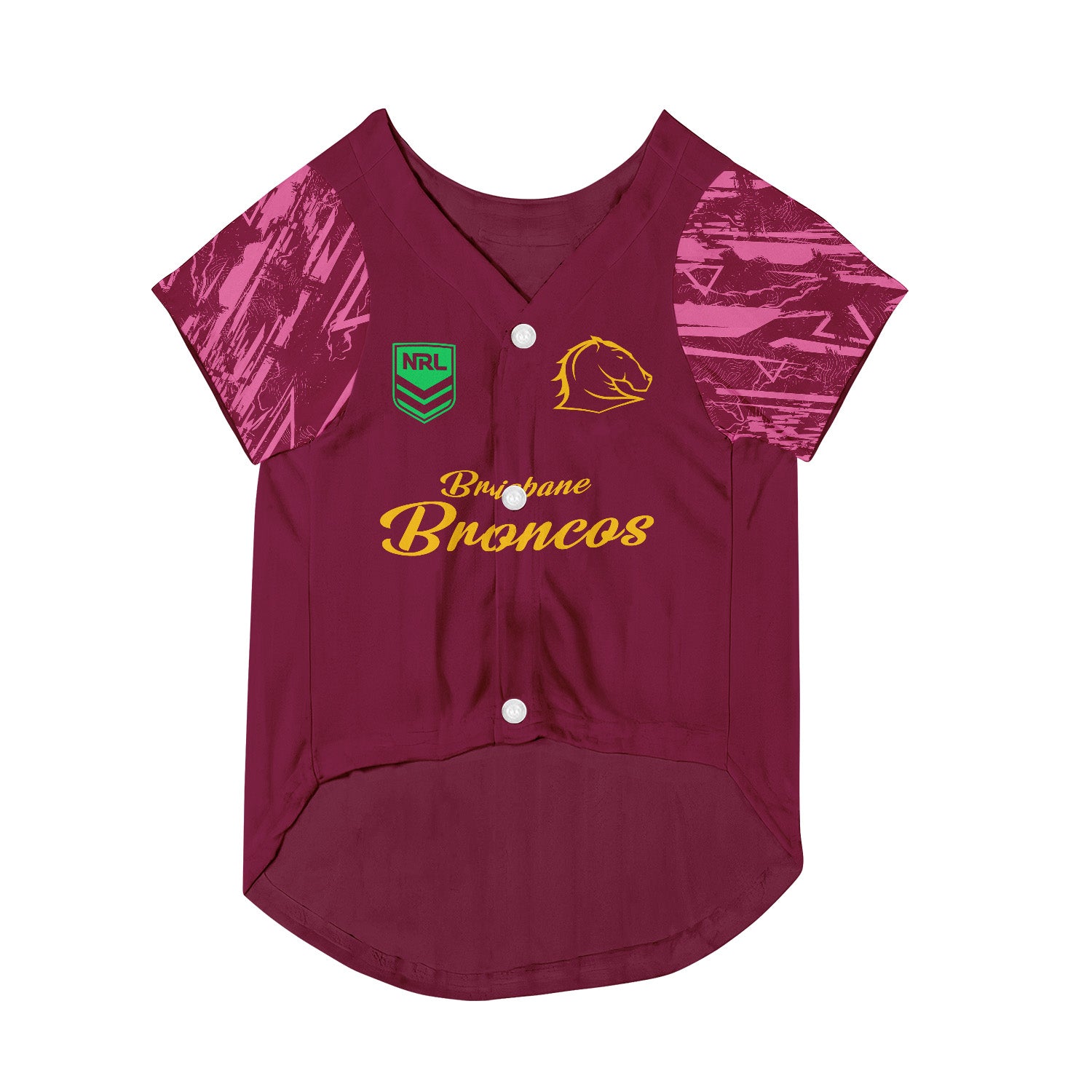 BRI Personalized Custom Pet Baseball Jersey 5
