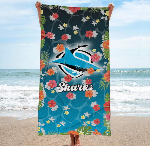 CRO Personalized Custom Pool Travel Beach and Bath Towels 8