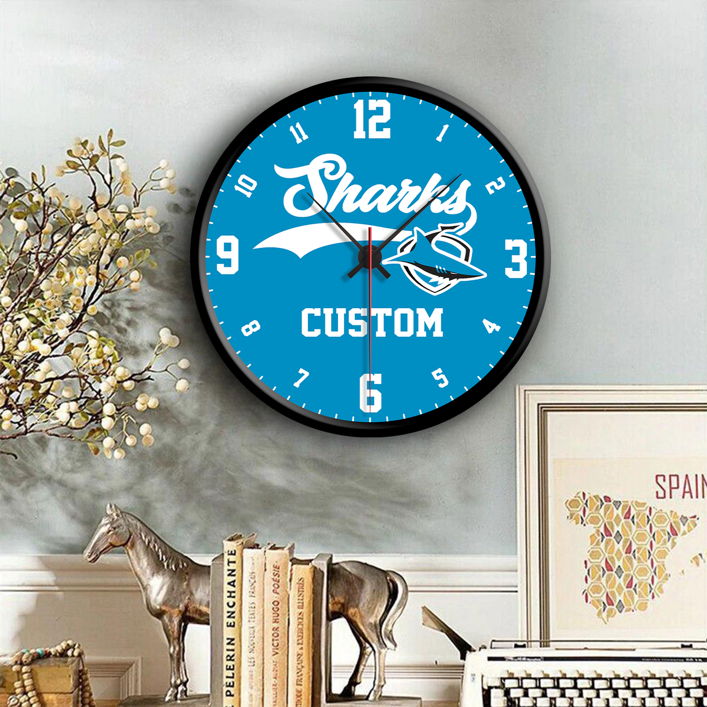 CRO Personalized Custom Wall Clock
