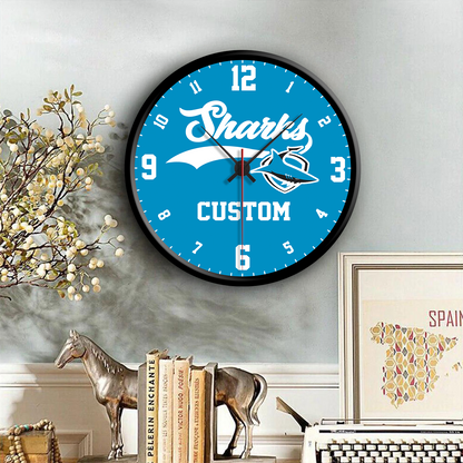 CRO Personalized Custom Wall Clock