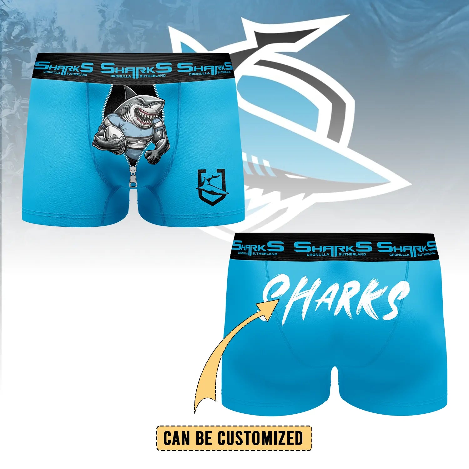 CRO Personalized Custom Boxer Briefs Men’s Underwear 2