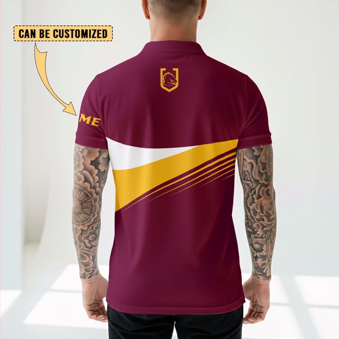 BRI Personalized Custom Polo Shirt 9