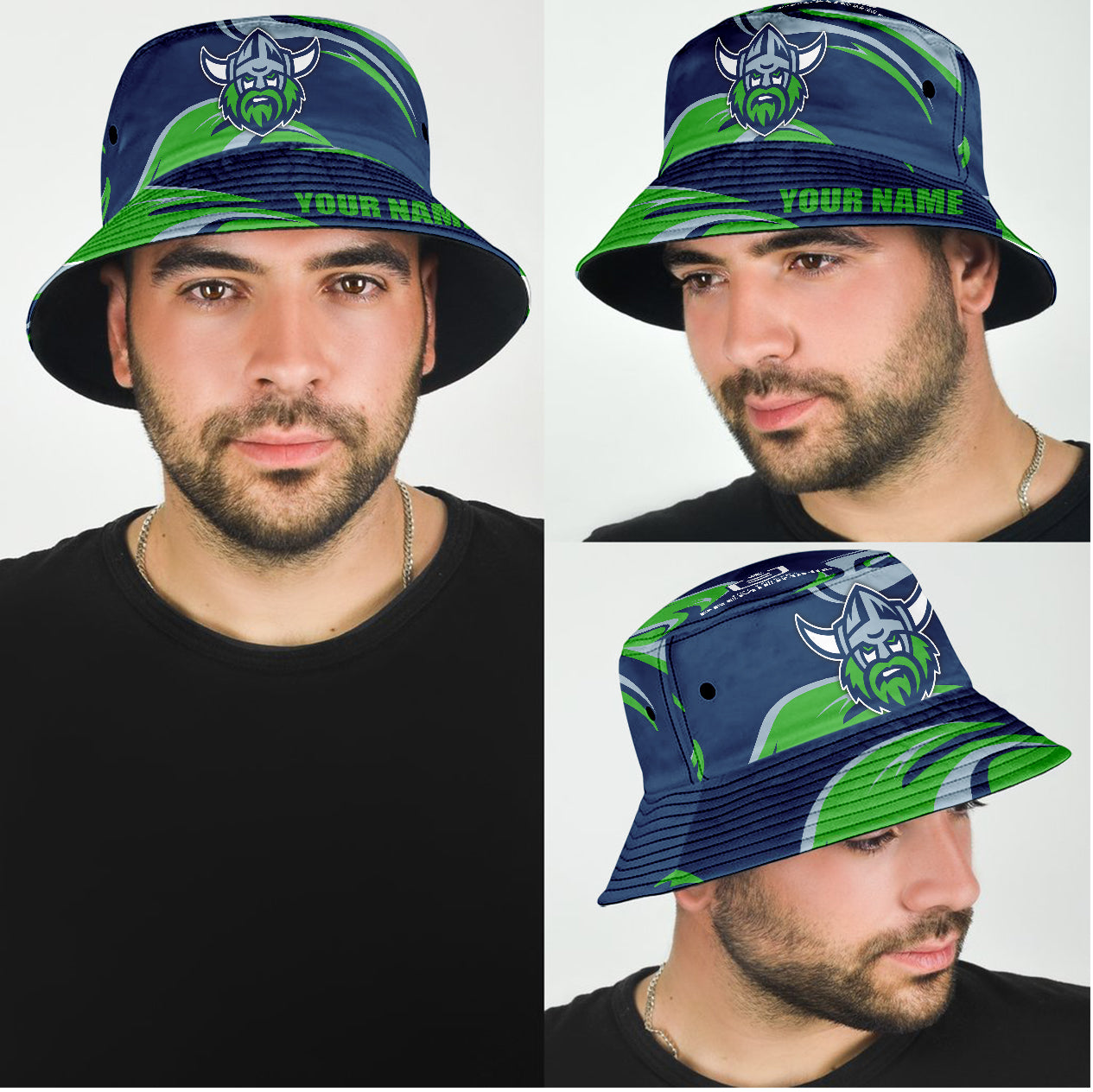 CAN Personalized Custom Bucket Hat 13