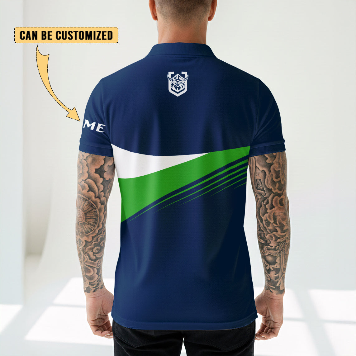 CAN Personalized Custom Polo Shirt 9