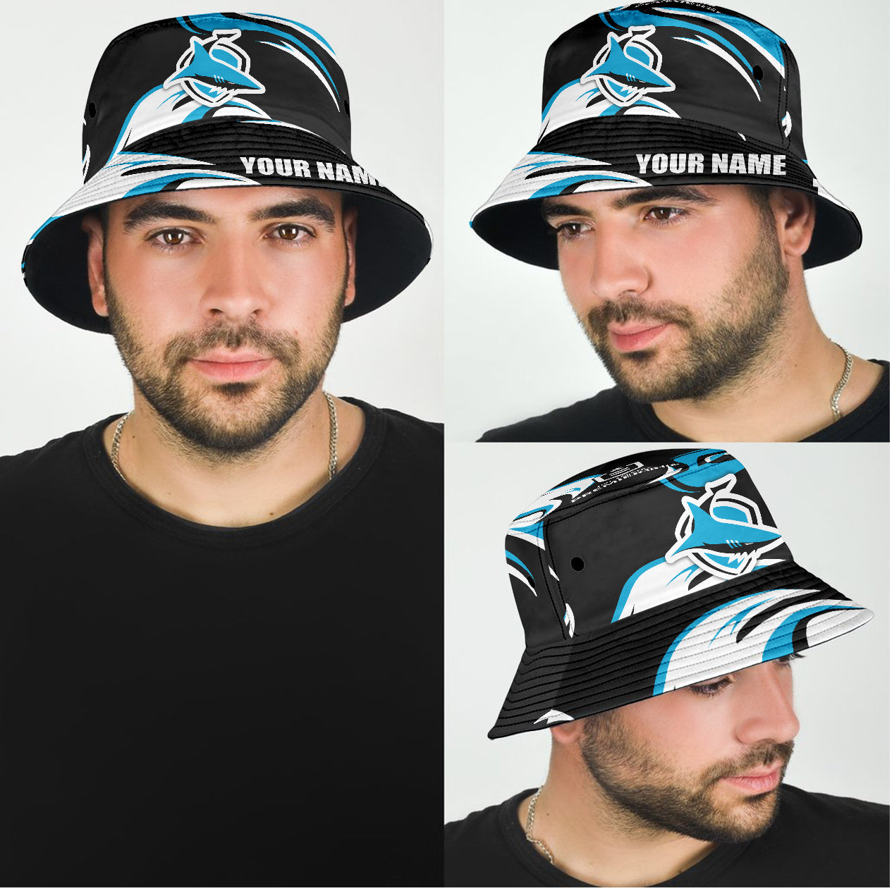 CRO Personalized Custom Bucket Hat 13