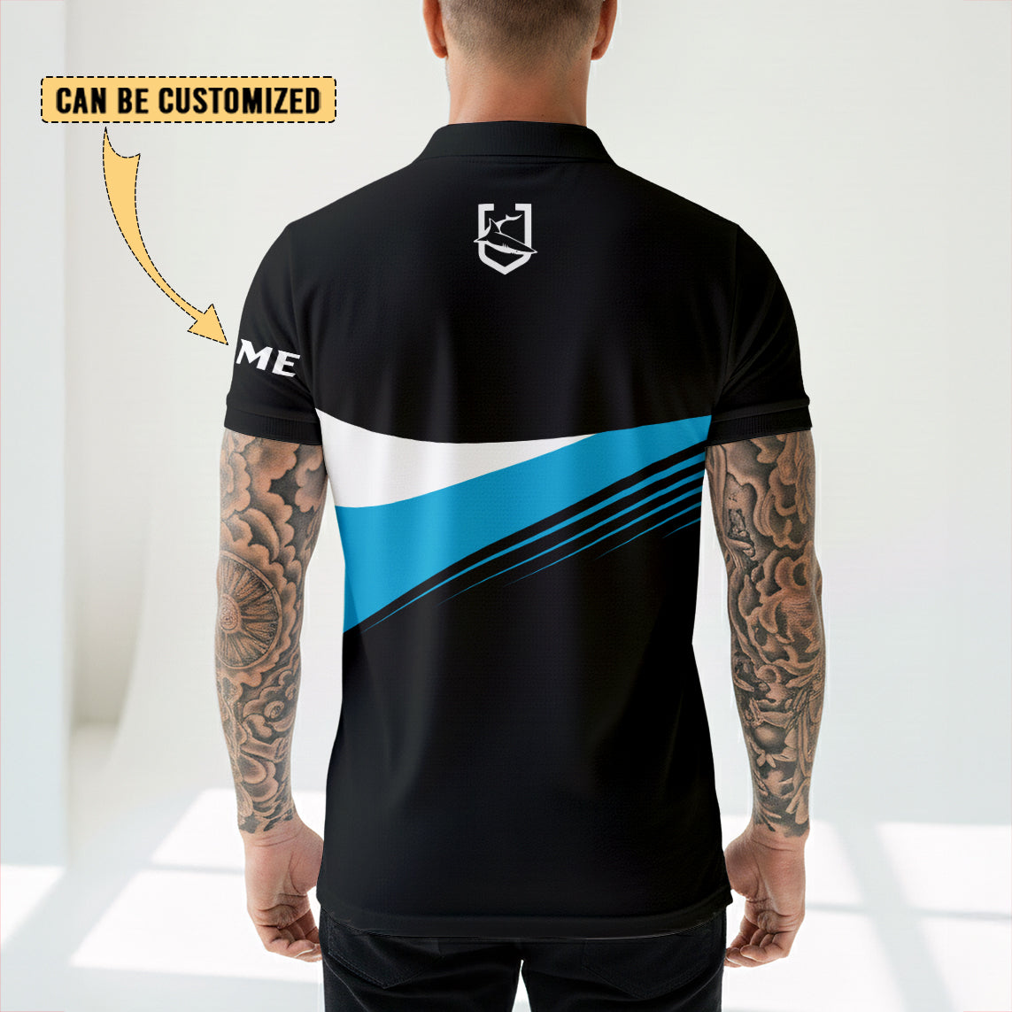 CRO Personalized Custom Polo Shirt 9