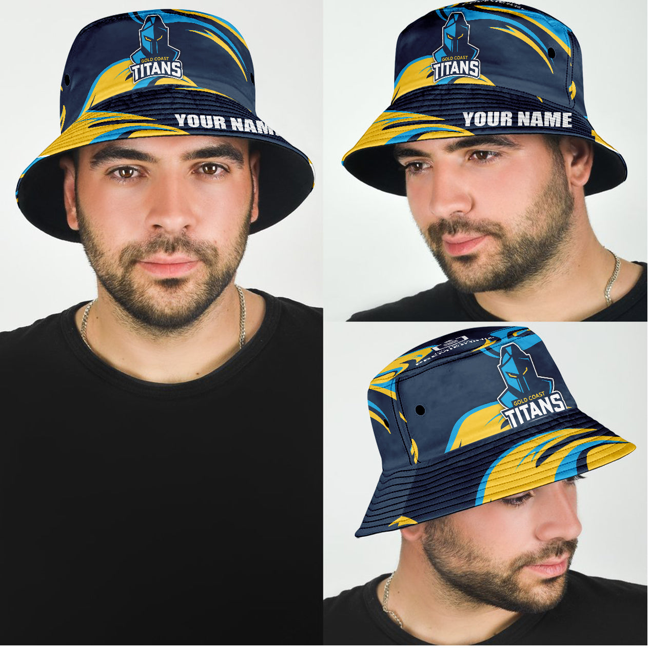 GLD Personalized Custom Bucket Hat 13