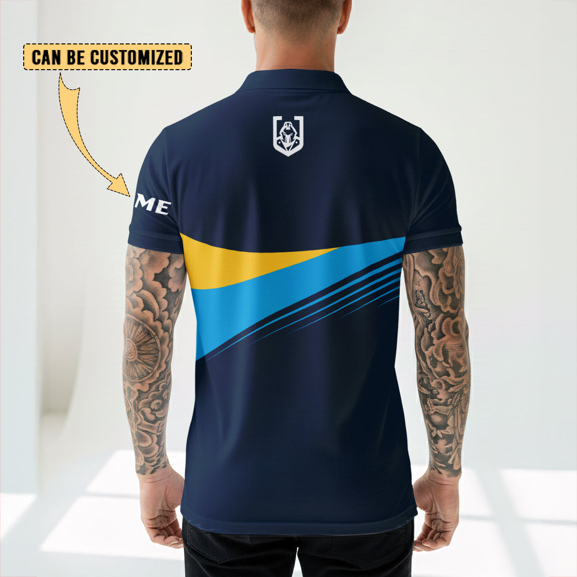 GLD Personalized Custom Polo Shirt 9