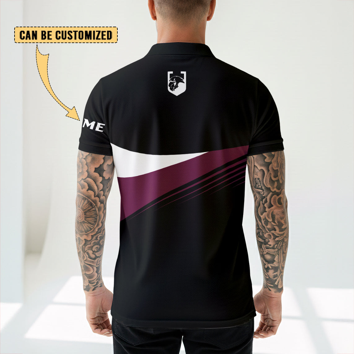 MAN Personalized Custom Polo Shirt 9