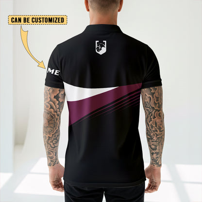 MAN Personalized Custom Polo Shirt 9