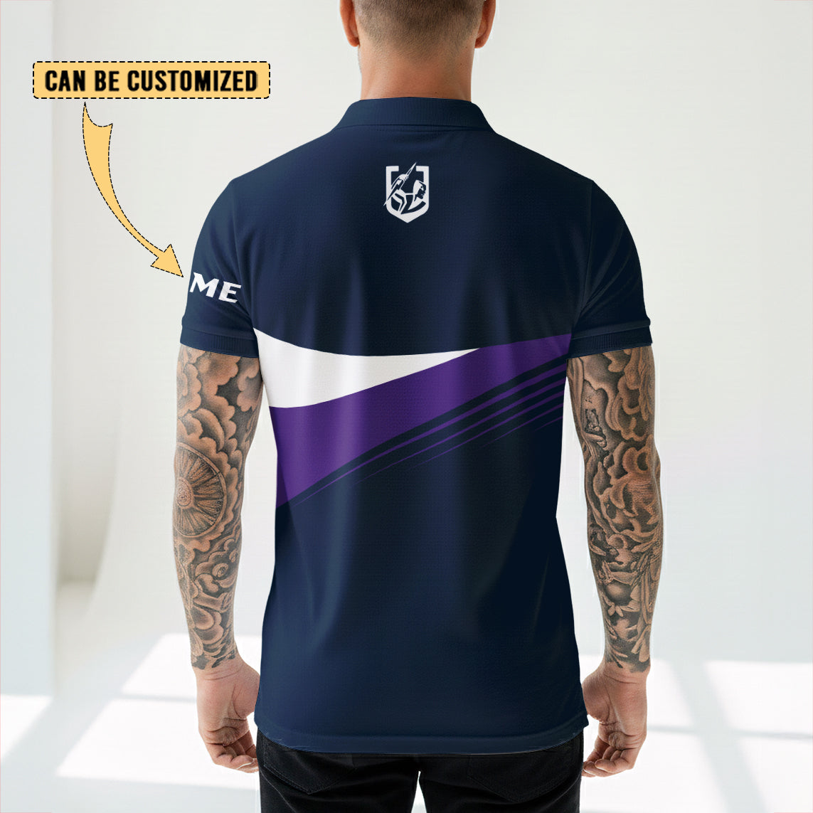 MEL Personalized Custom Polo Shirt 9