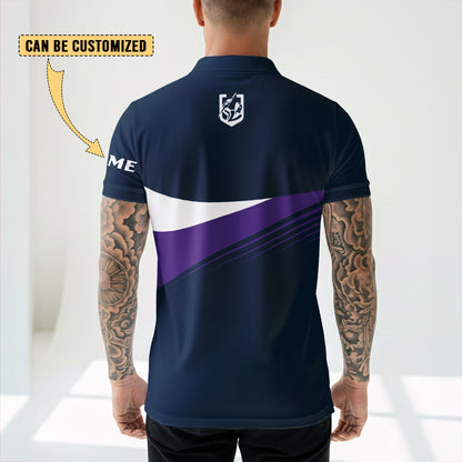 MEL Personalized Custom Polo Shirt 9