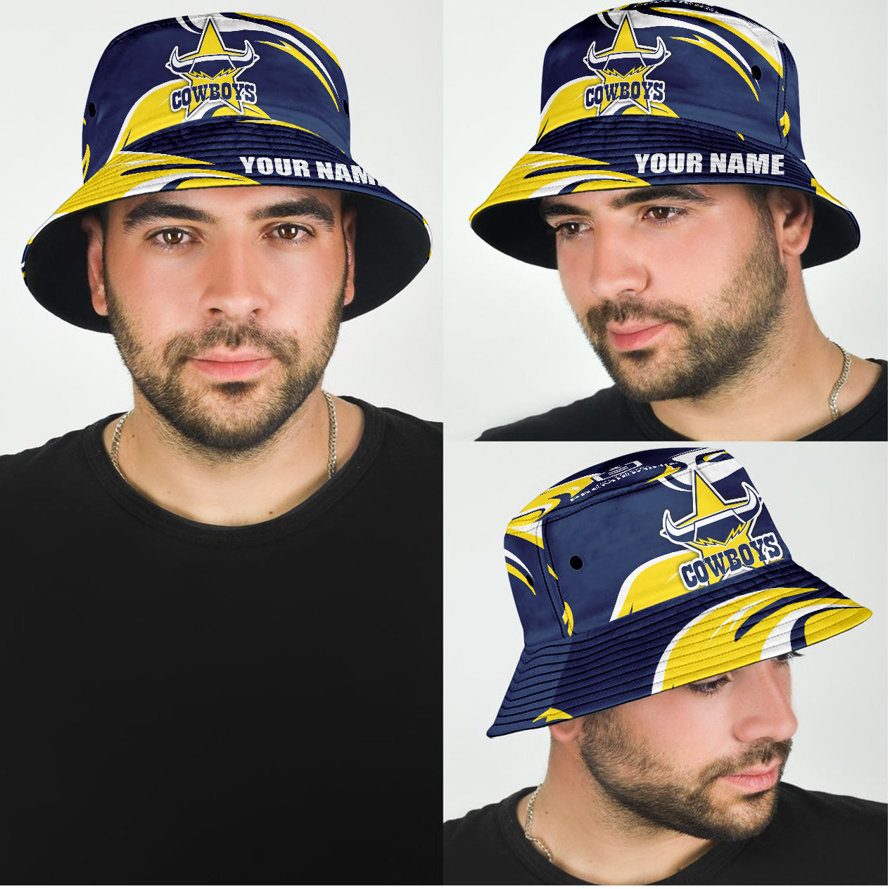 NQL Personalized Custom Bucket Hat 13