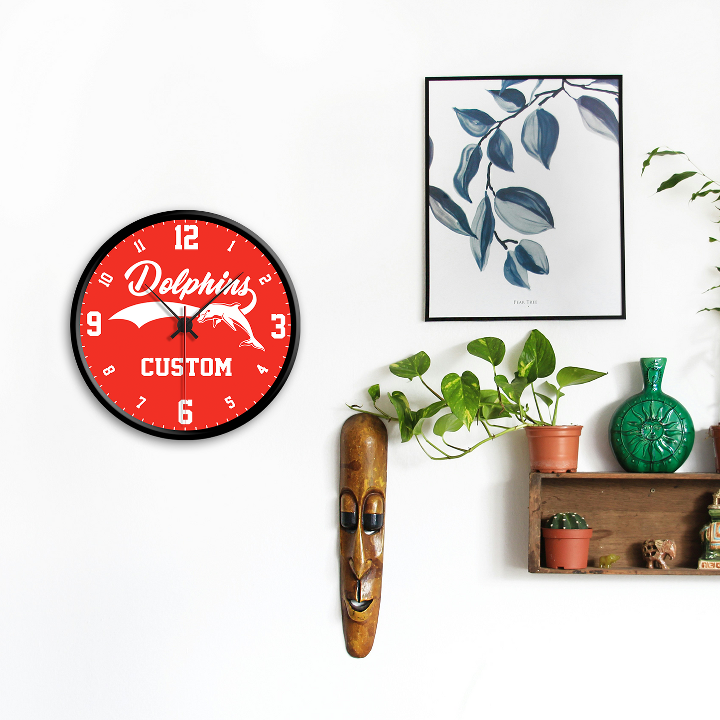 DOL Personalized Custom Wall Clock