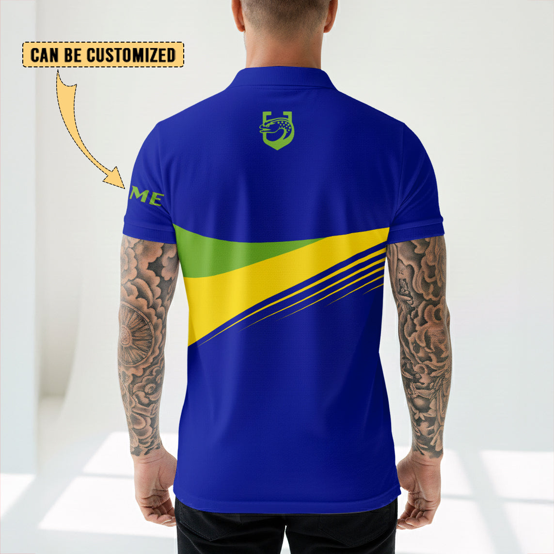 PAR Personalized Custom Polo Shirt 9