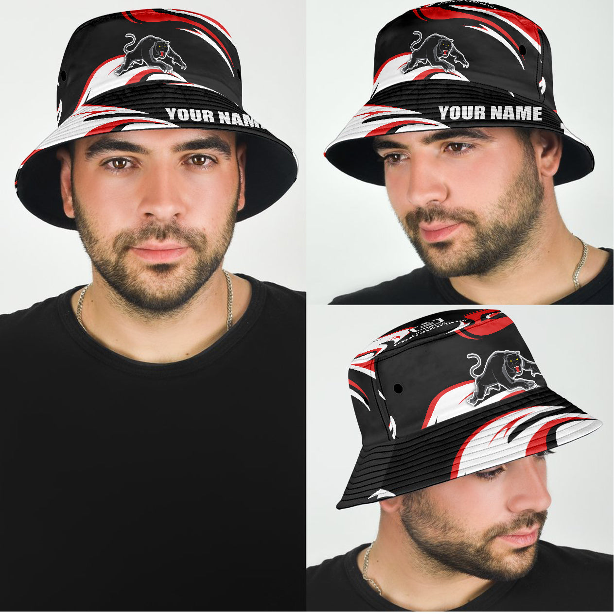 PEN Personalized Custom Bucket Hat 13