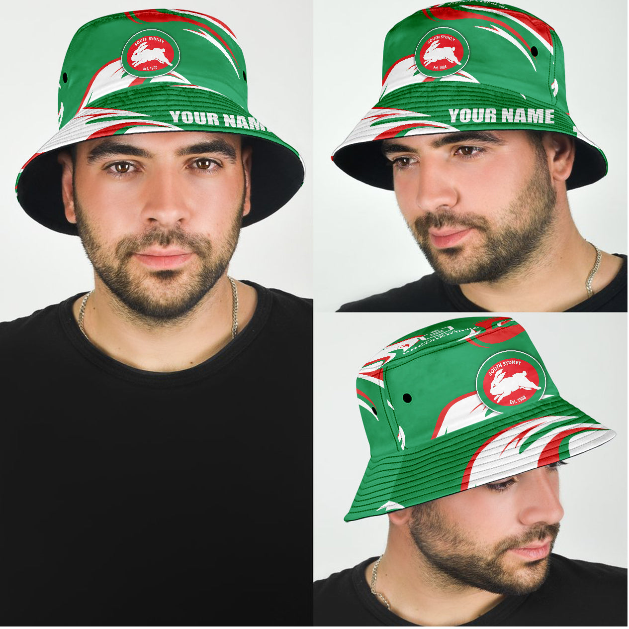 SOU Personalized Custom Bucket Hat 13