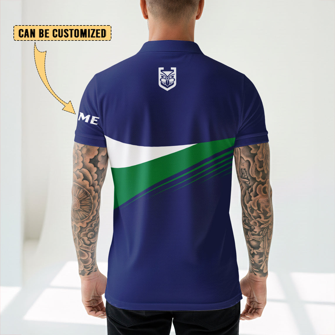 NZL Personalized Custom Polo Shirt 9