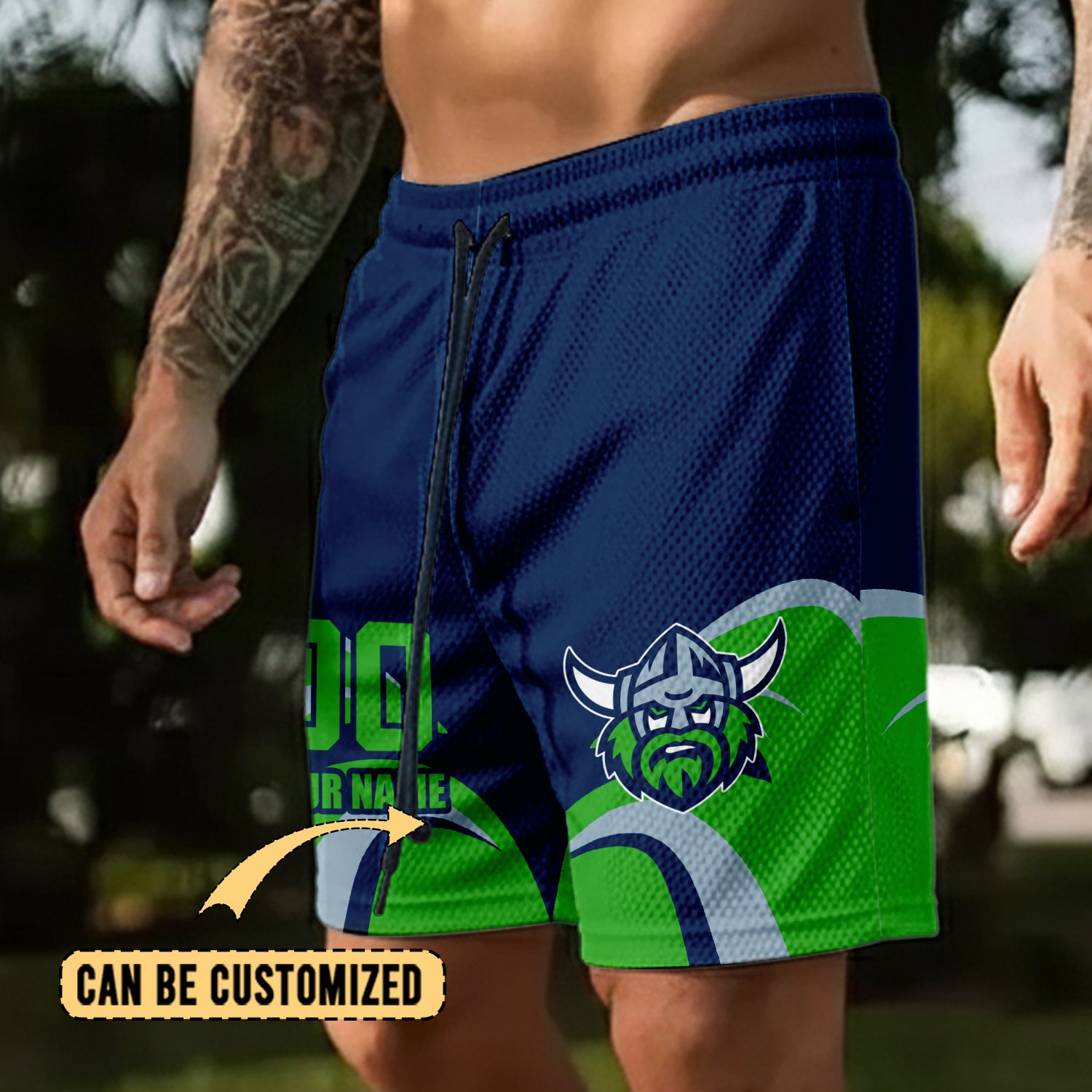 CAN Personalized Custom Short Pants 15