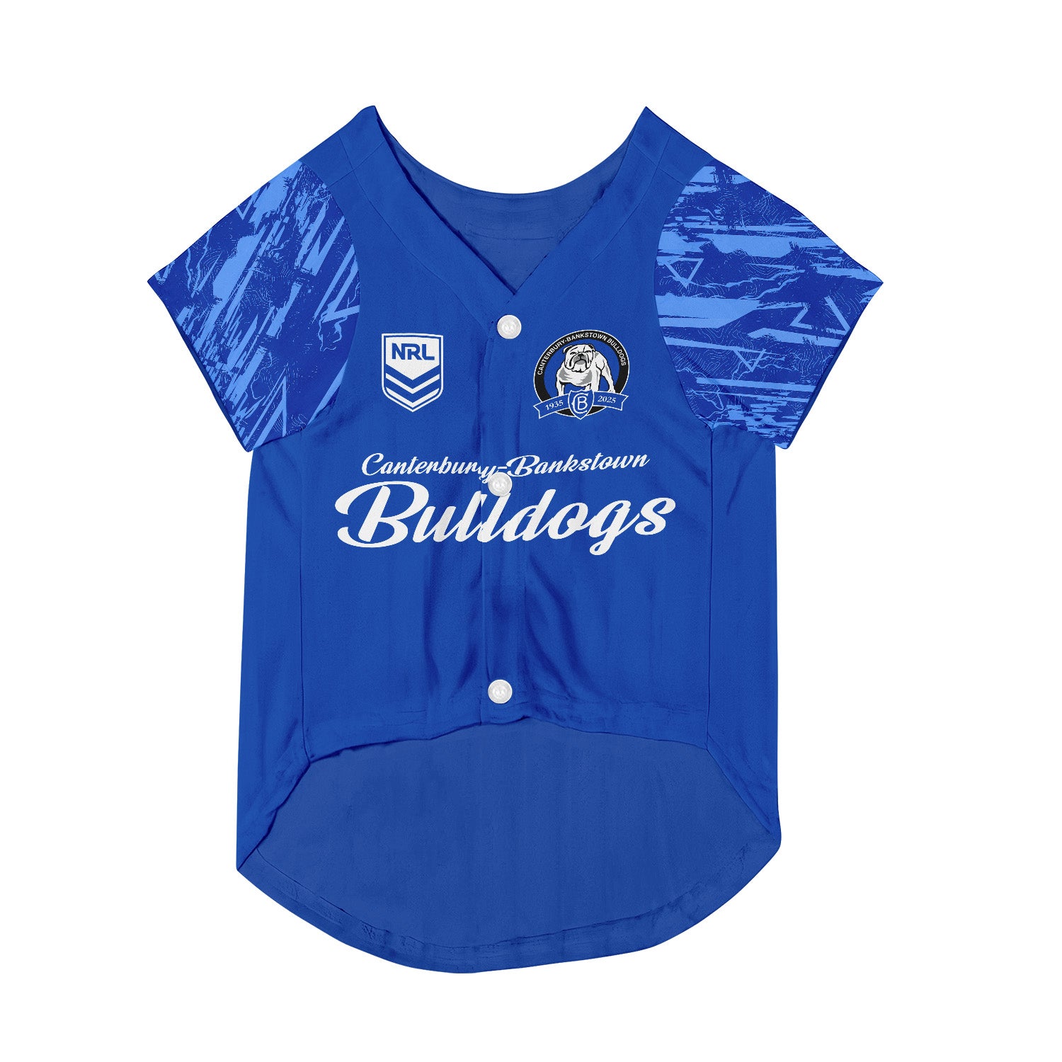 CBY Personalized Custom Pet Baseball Jersey 5