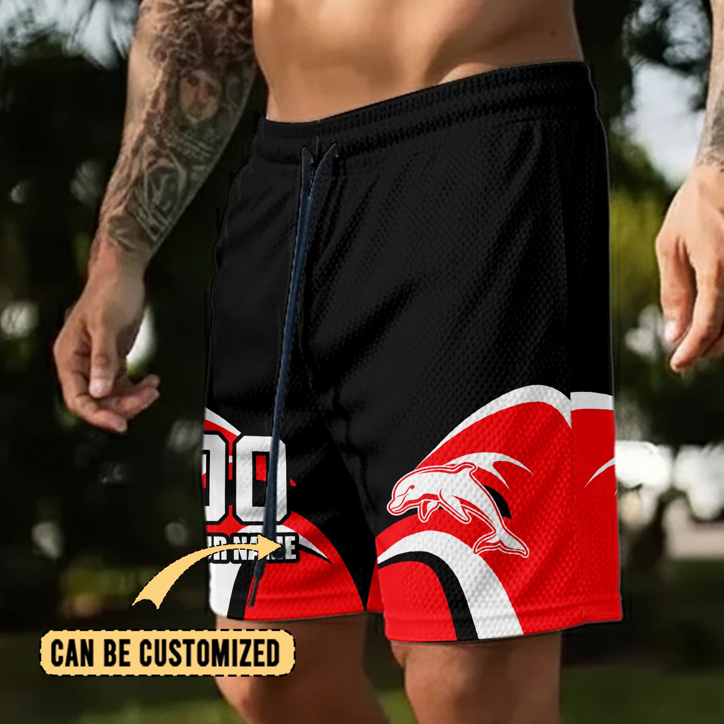 DOL Personalized Custom Short Pants 15
