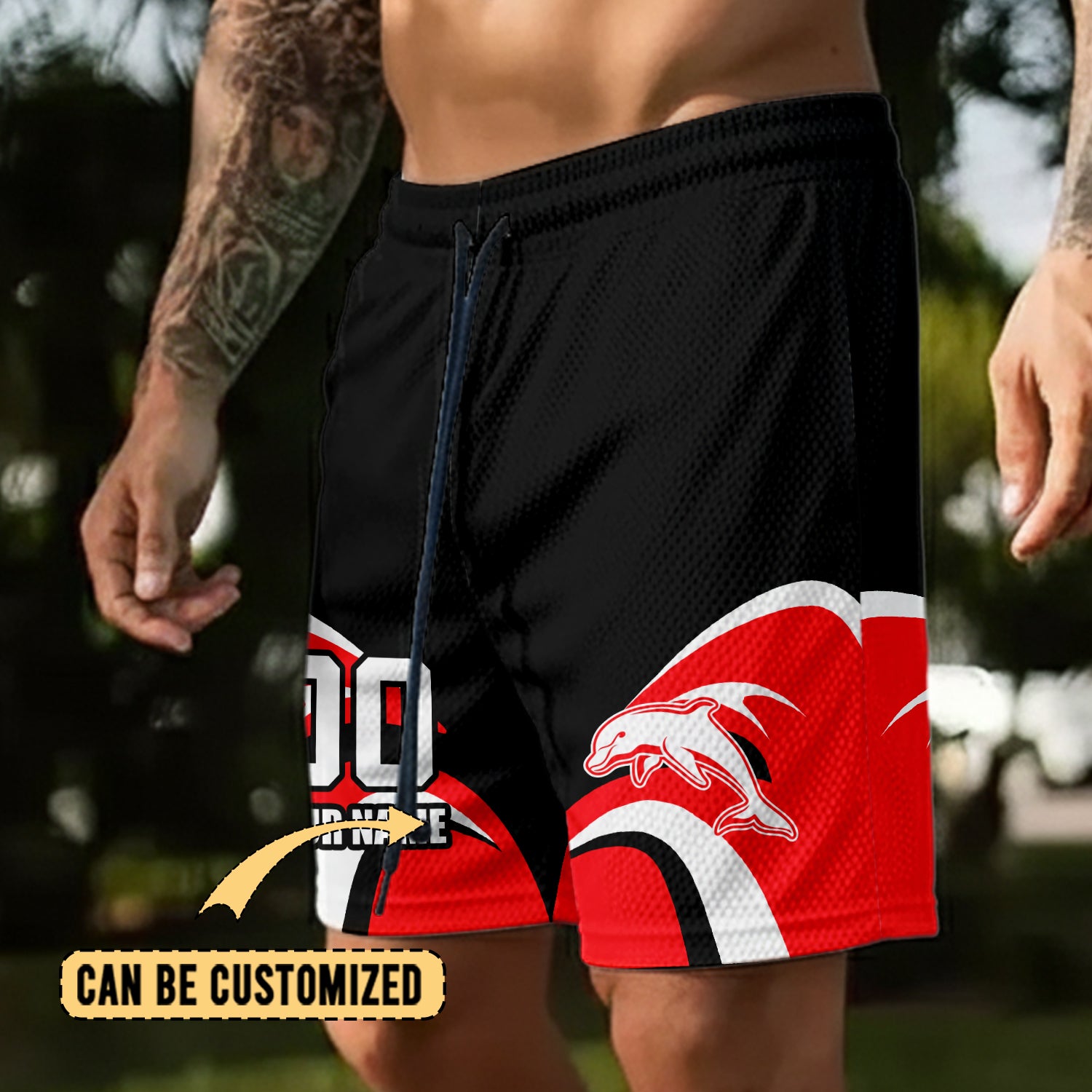 DOL Personalized Custom Short Pants 15