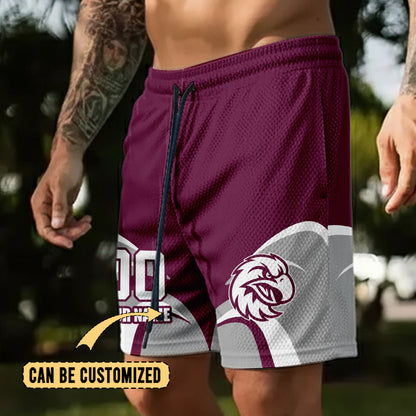MAN Personalized Custom Short Pants 15