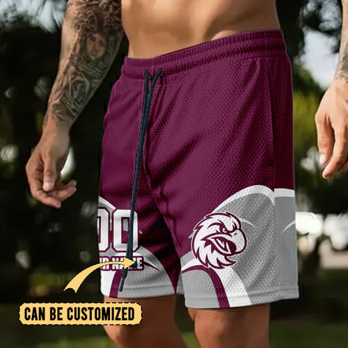 MAN Personalized Custom Short Pants 15