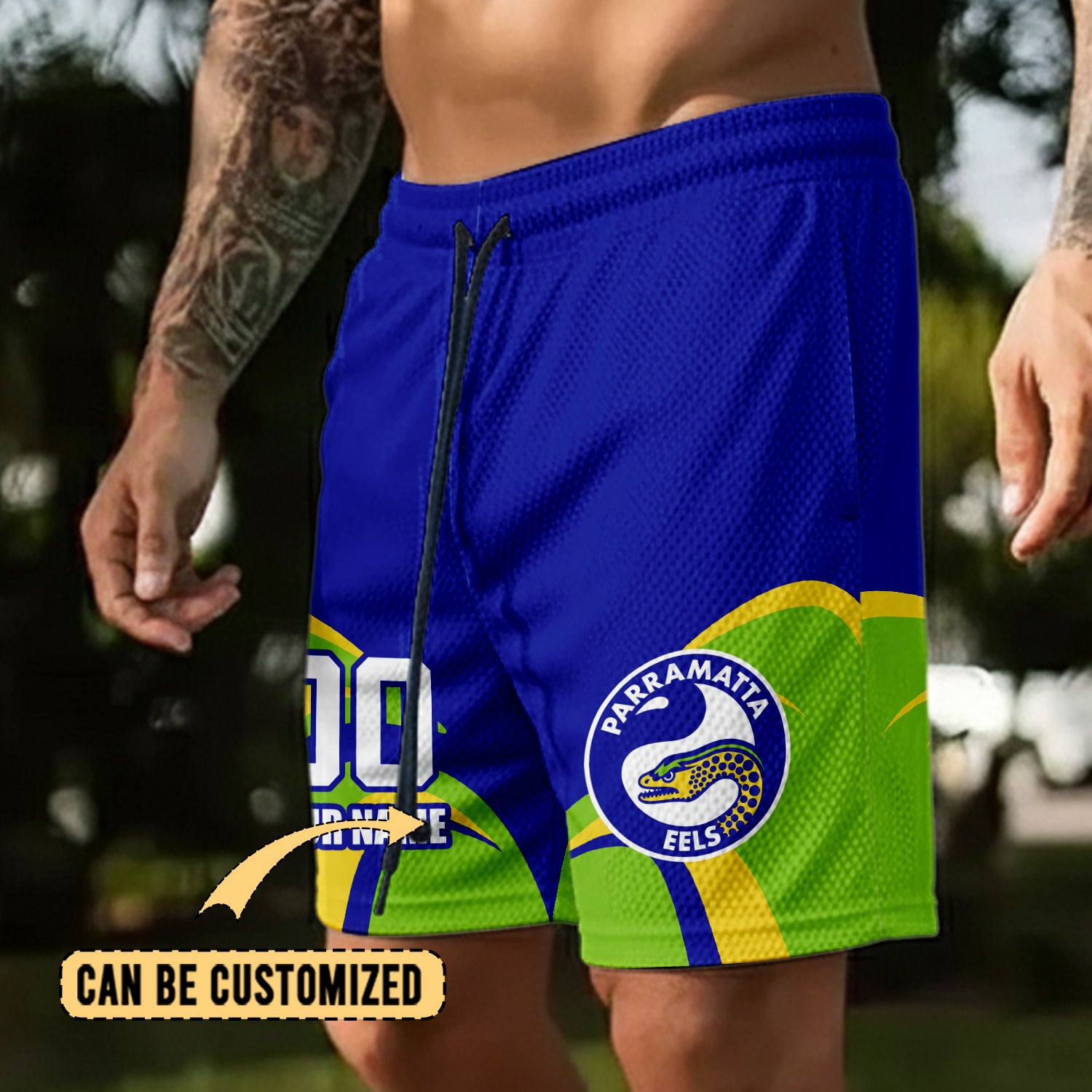 PAR Personalized Custom Short Pants 15