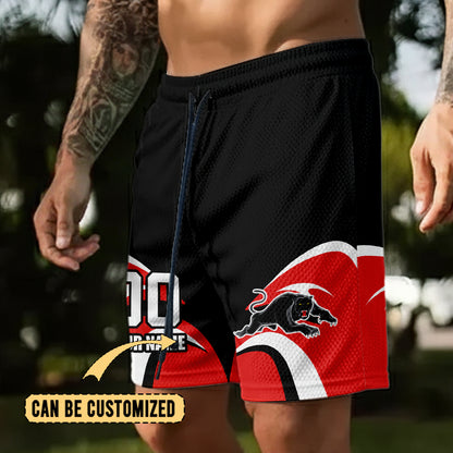 PEN Personalized Custom Short Pants 15