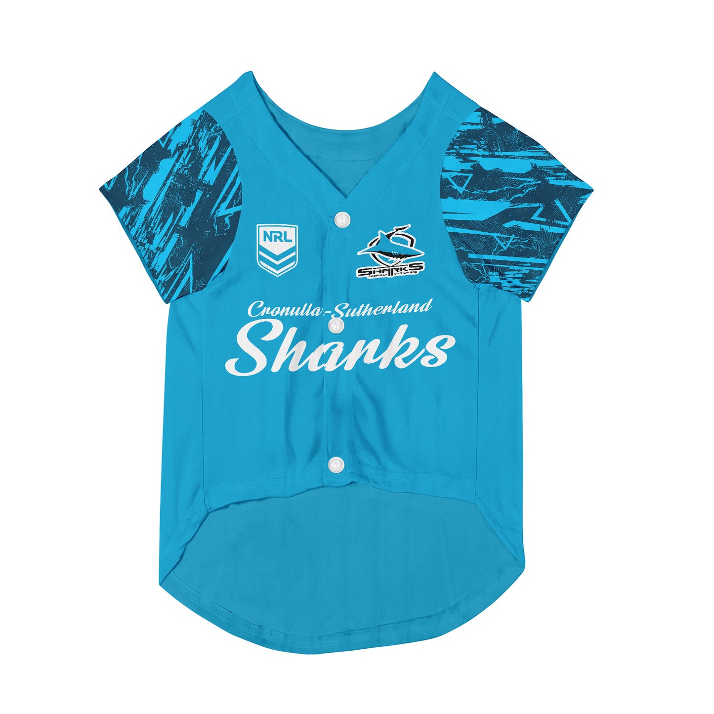 CRO Personalized Custom Pet Baseball Jersey 5