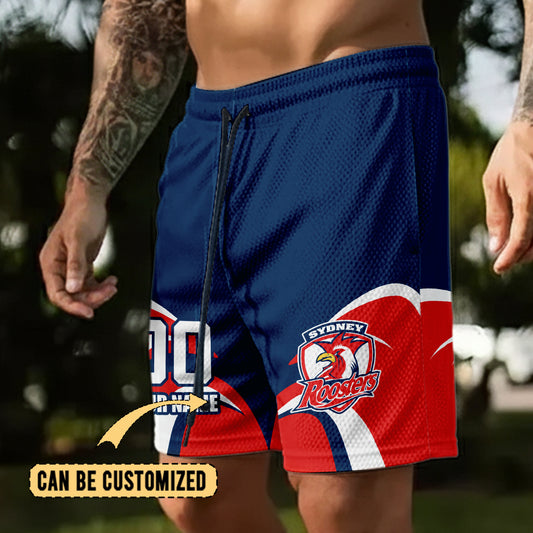 SYD Personalized Custom Short Pants 15