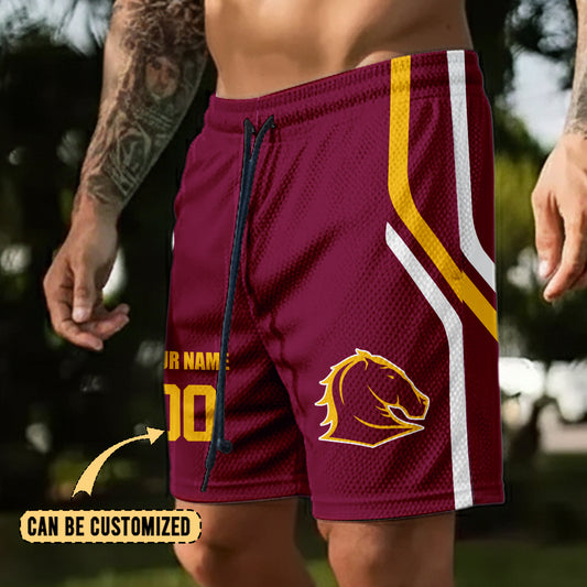 BRI Personalized Custom Short Pants 16