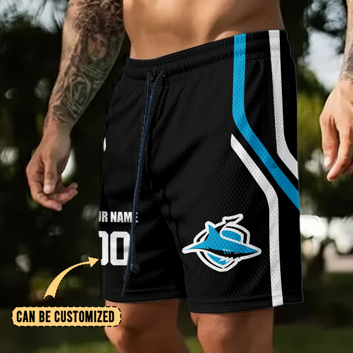 CRO Personalized Custom Short Pants 16