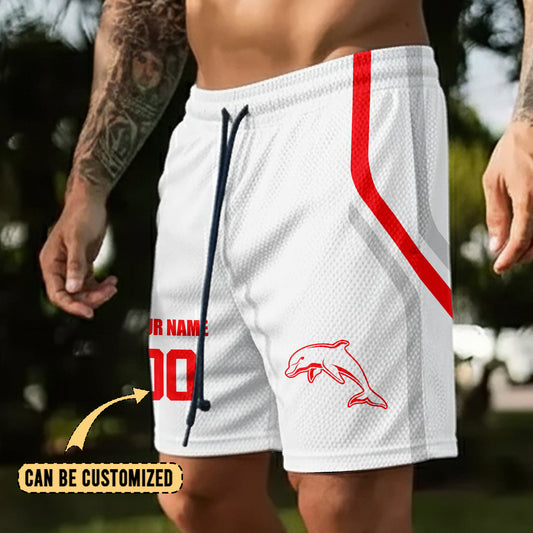 DOL Personalized Custom Short Pants 16