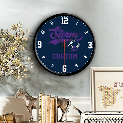 MEL Personalized Custom Wall Clock