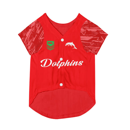 DOL Personalized Custom Pet Baseball Jersey 5