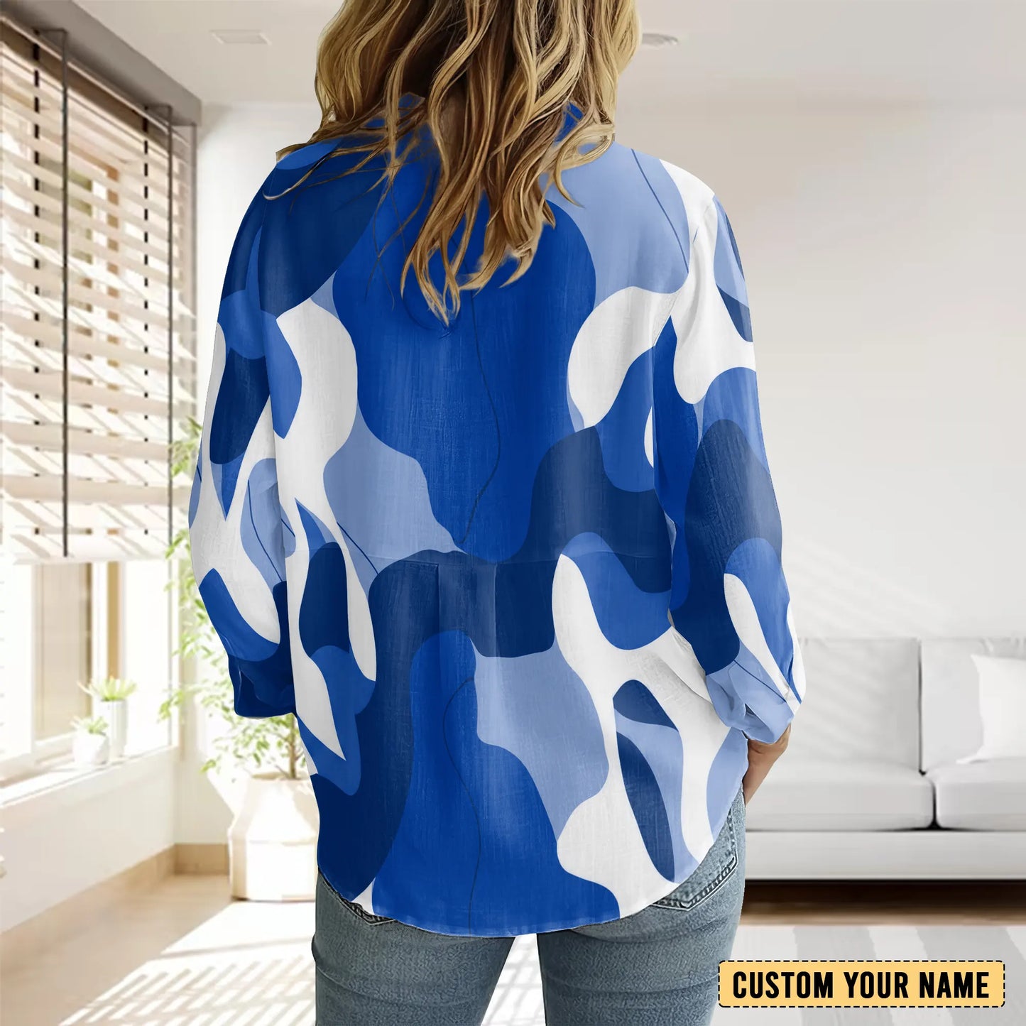 NEW Personalized Custom Women's Casual Shirt 4