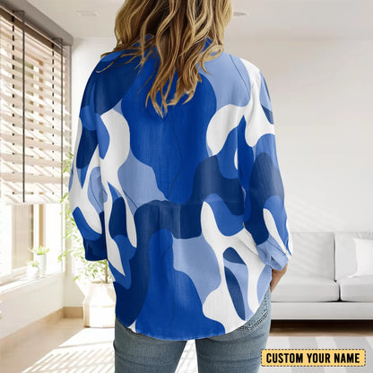 NEW Personalized Custom Women's Casual Shirt 4