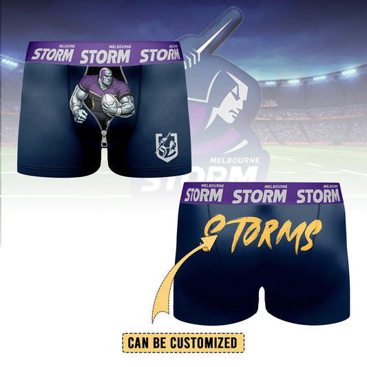 MEL Personalized Custom Boxer Briefs Men’s Underwear 2