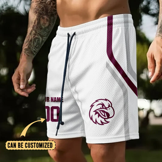 MAN Personalized Custom Short Pants 16