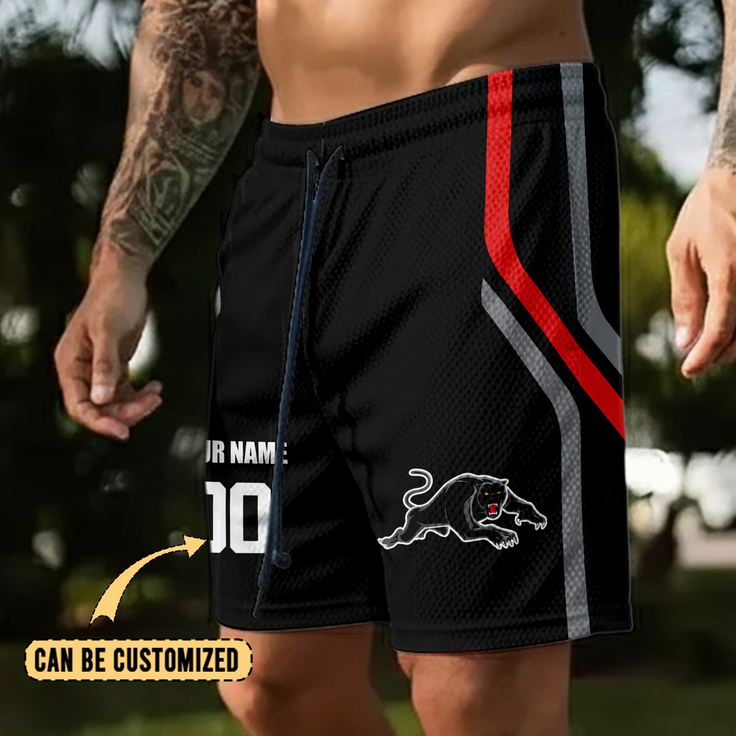 PEN Personalized Custom Short Pants 16