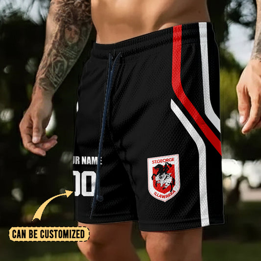 STG Personalized Custom Short Pants 16