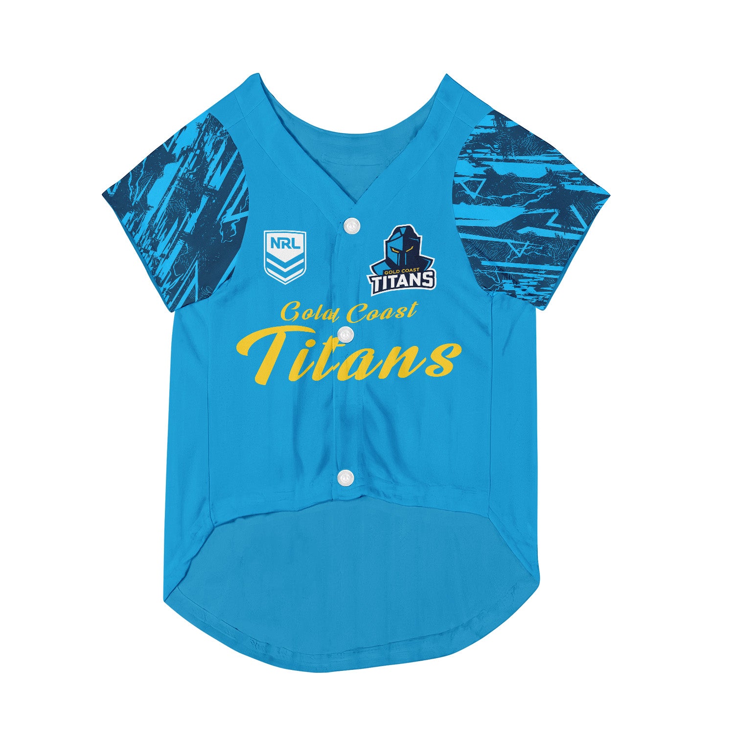 GLD Personalized Custom Pet Baseball Jersey 5