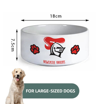 NEW Personalized Custom Ceramic Pet Bowl 1