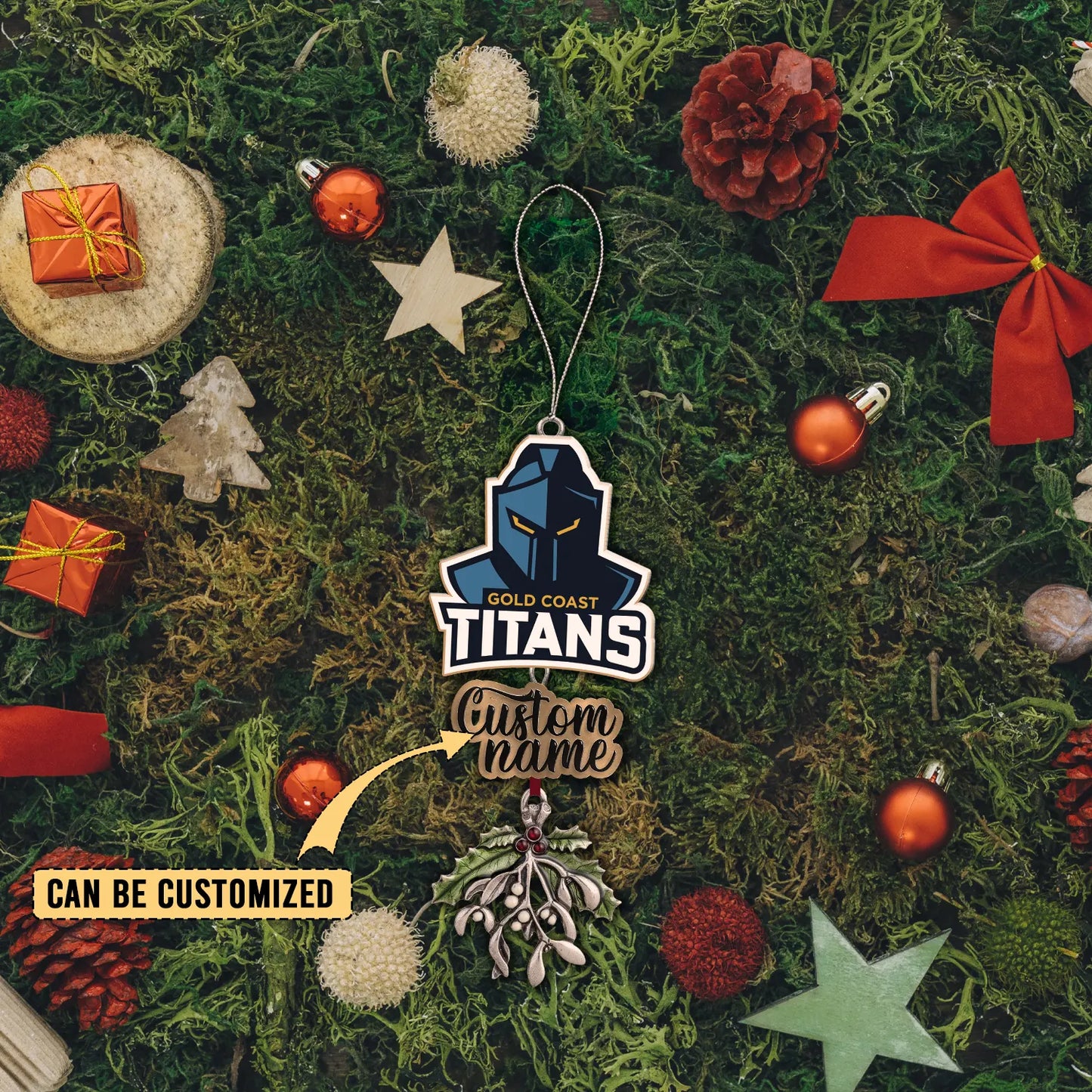 GLD Personalized Custom Acrylic Ornament 3