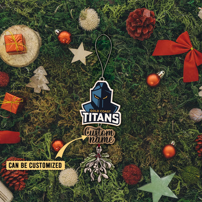 GLD Personalized Custom Acrylic Ornament 3