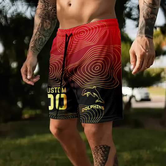 DOL Personalized Custom Short Pants 1