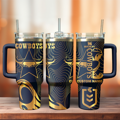 Custom 40oz 30oz Stainless Steel Tumbler With Handle 10